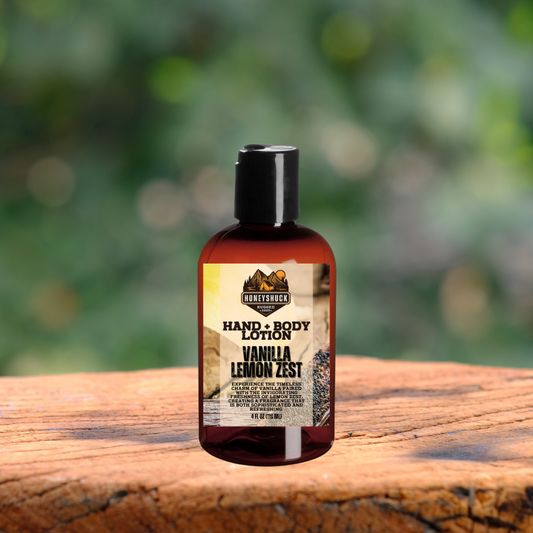 Rugged Hand + Body Lotion | 4 fl oz