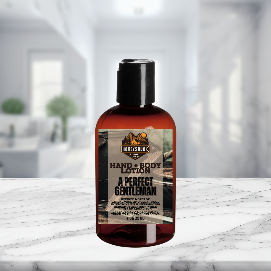 Rugged Hand + Body Lotion | 4 fl oz