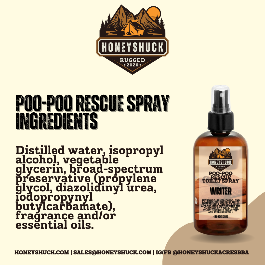 Rugged Poo-Poo Rescue Spray | 4 fl oz