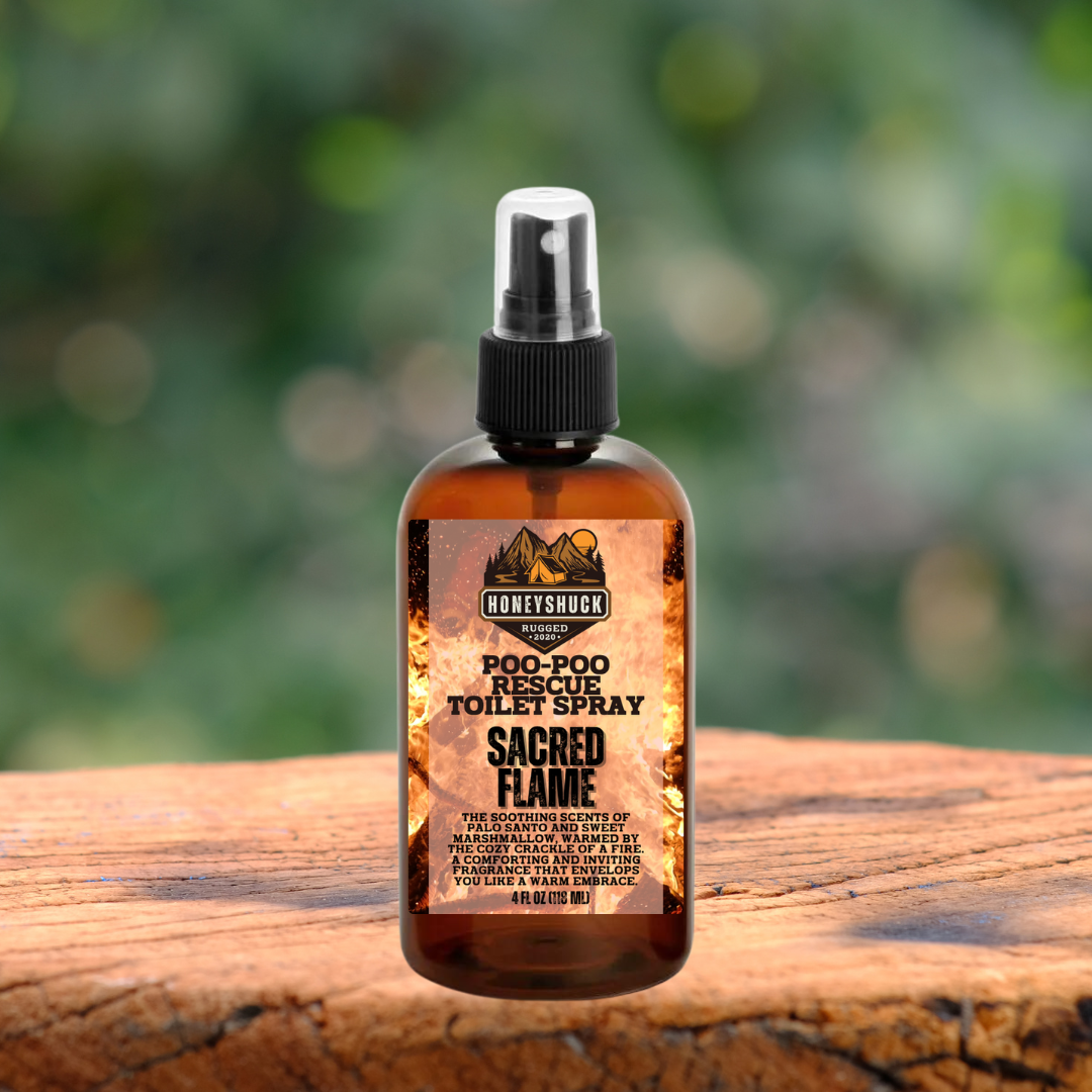 Rugged Poo-Poo Rescue Spray | 4 fl oz