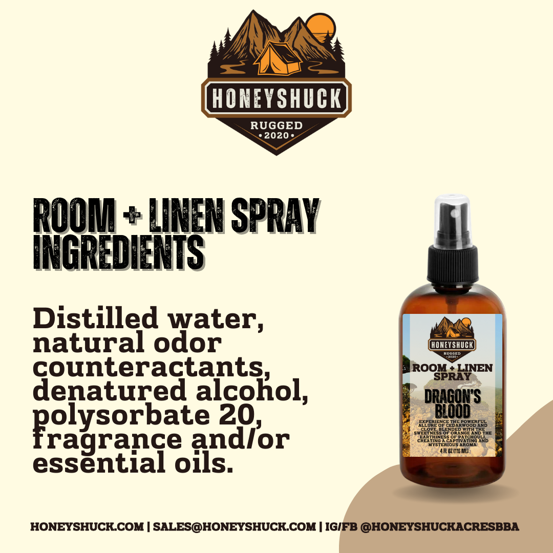 Rugged Room + Linen Spray | 4 fl oz