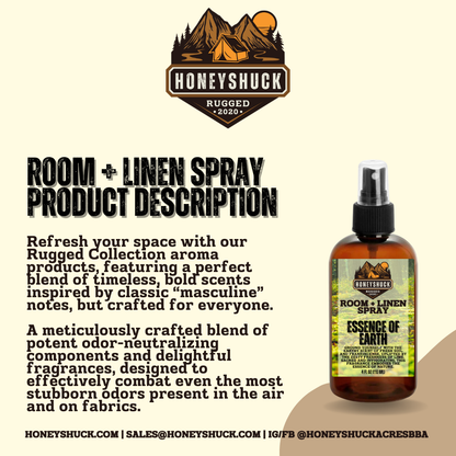 Rugged Room + Linen Spray | 4 fl oz