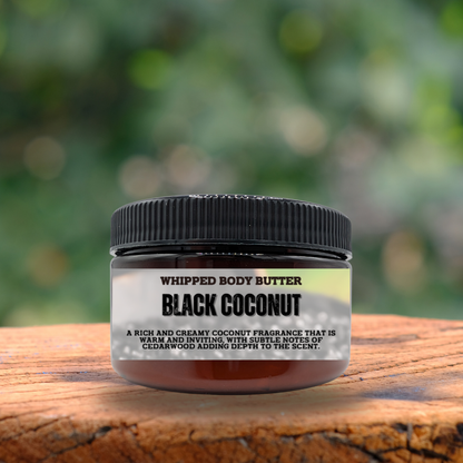 Rugged Whipped Body Butter | 4 oz Jar | Net Wt 2 oz