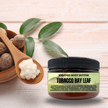 Rugged Whipped Body Butter | 4 oz Jar | Net Wt 2 oz