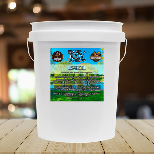 [BULK] Hand + Body Lotion w/ Aloe | 5 Gallon