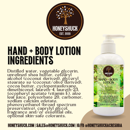 [BULK] Hand + Body Lotion w/ Aloe | 5 Gallon