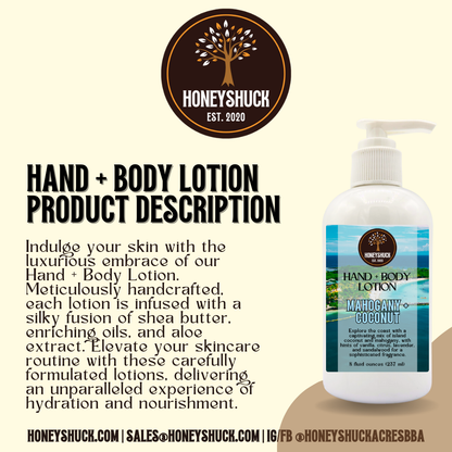 [BULK] Hand + Body Lotion w/ Aloe | 5 Gallon