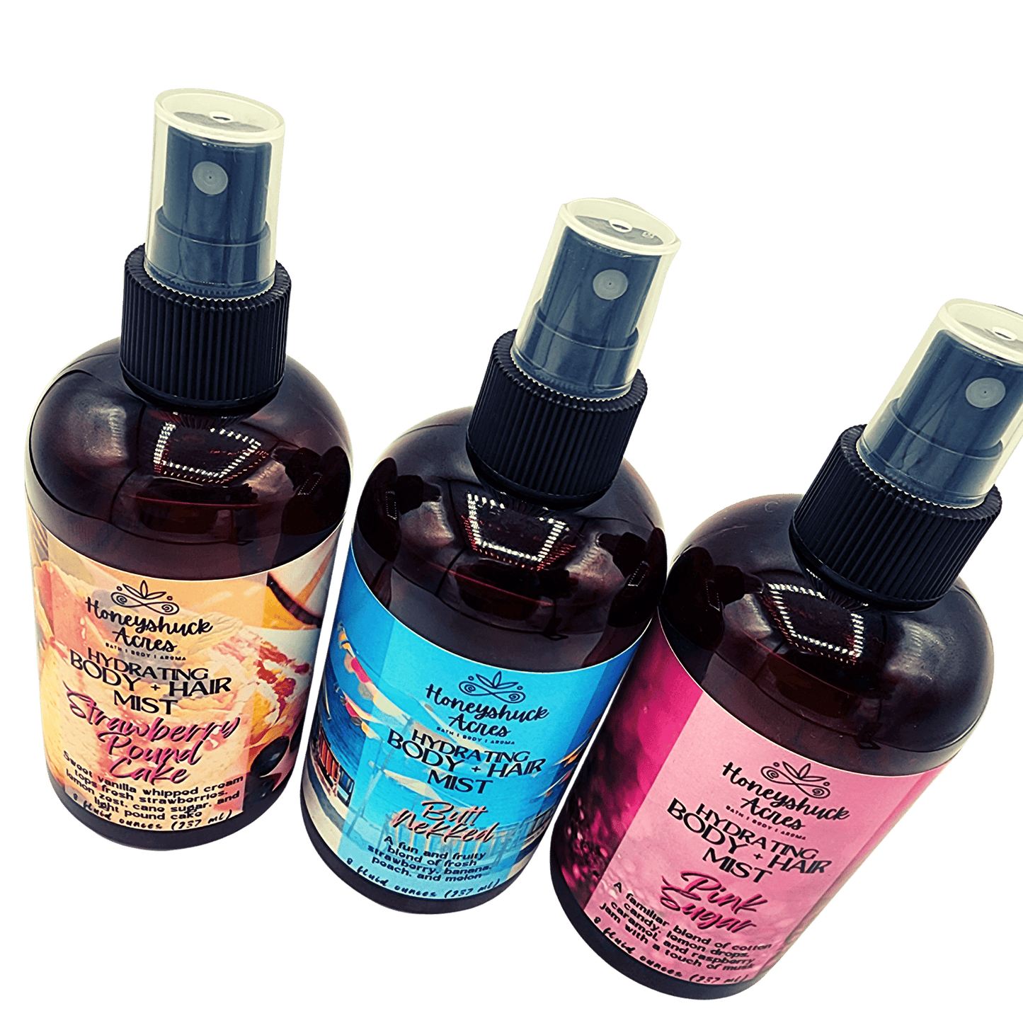 Hydrating Body + Hair Mist Spray | 8 fluid ounces