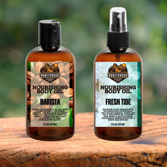 Rugged Body Oil | Nourishing | 8 fl oz