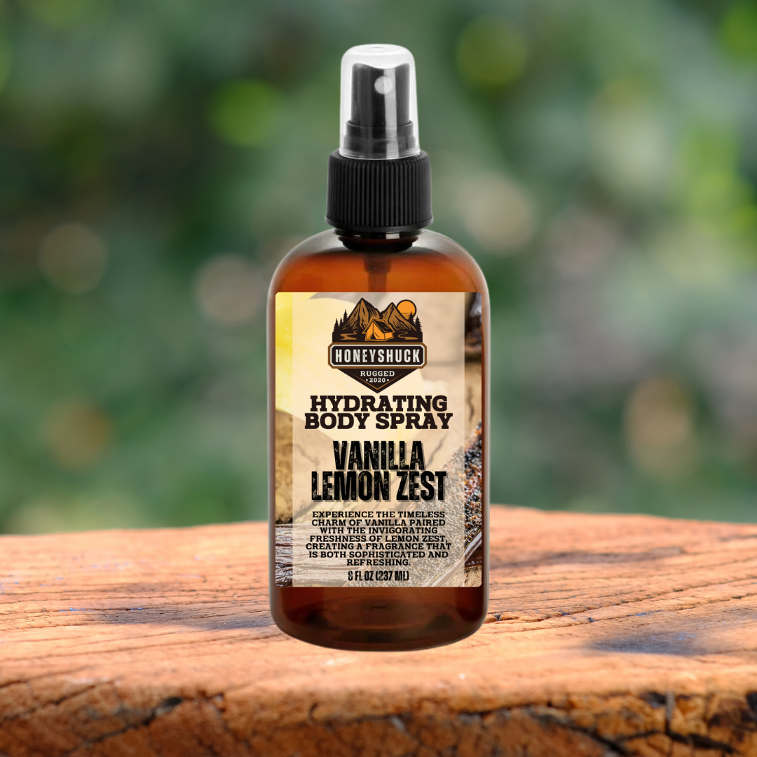 Rugged Body Spray | Hydrating | 8 fl oz