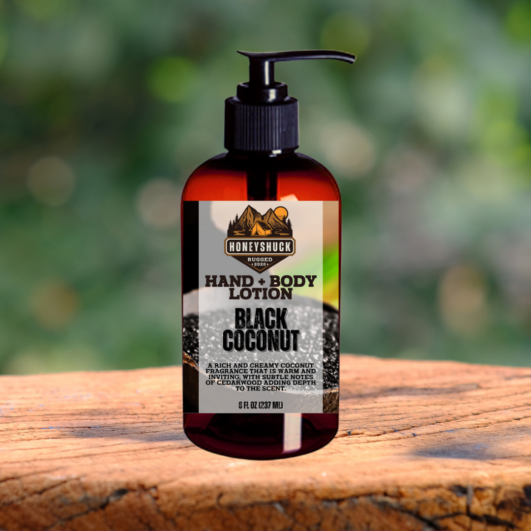 Rugged Hand + Body Lotion | 8 fl oz