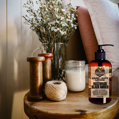 Rugged Hand + Body Lotion | 8 fl oz