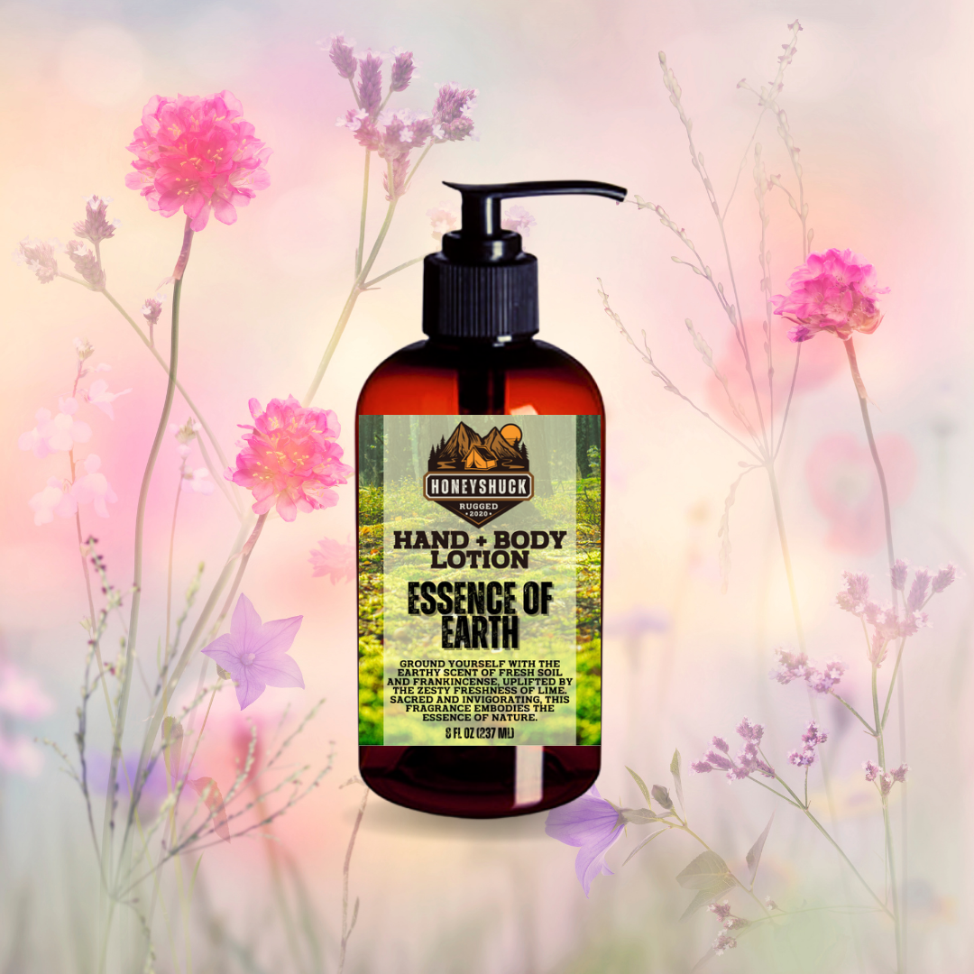 Rugged Hand + Body Lotion | 8 fl oz