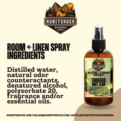 Rugged Room + Linen Spray | 8 fl oz