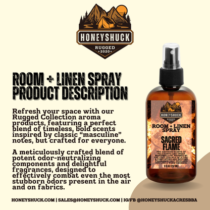 Rugged Room + Linen Spray | 8 fl oz