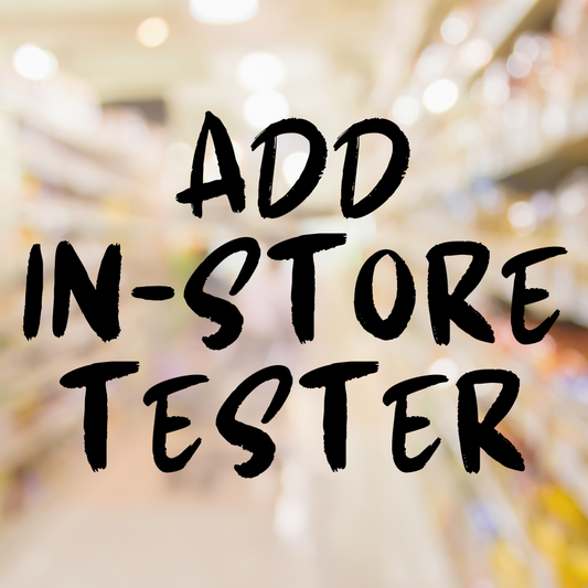 Add In-Store Tester: Men's Whipped Body Butter