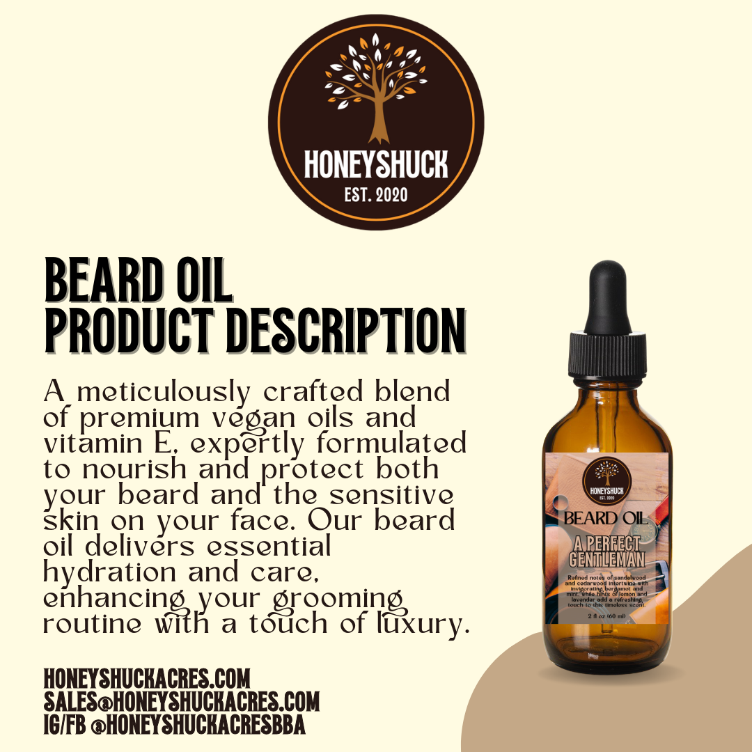 Beard Oil | 2 fl oz