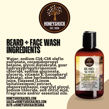 Beard Wash | 4 fl oz