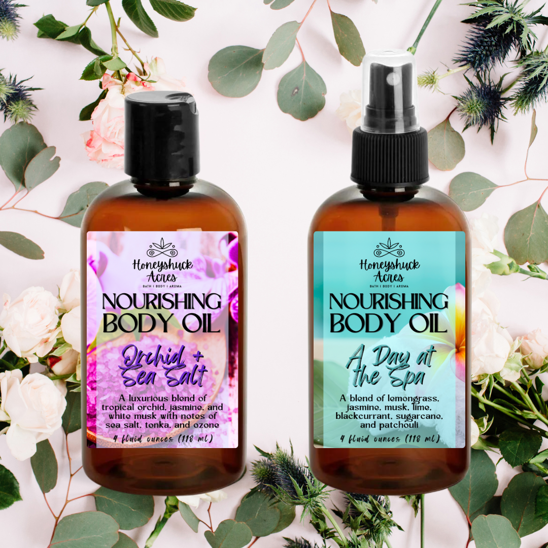 Nourishing Body Oil | Choice of Scent + Size