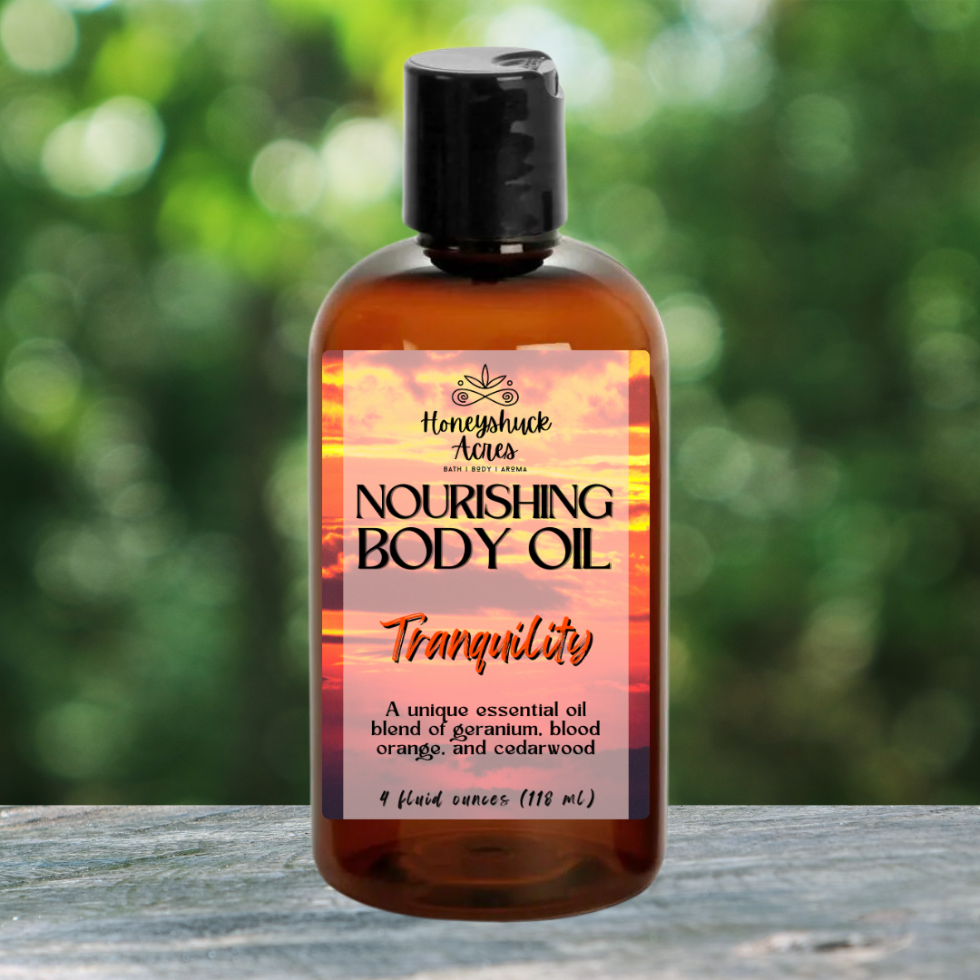 Nourishing Body Oil | Choice of Scent + Size
