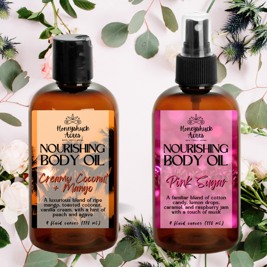 Nourishing Body Oil | 8 fluid ounces