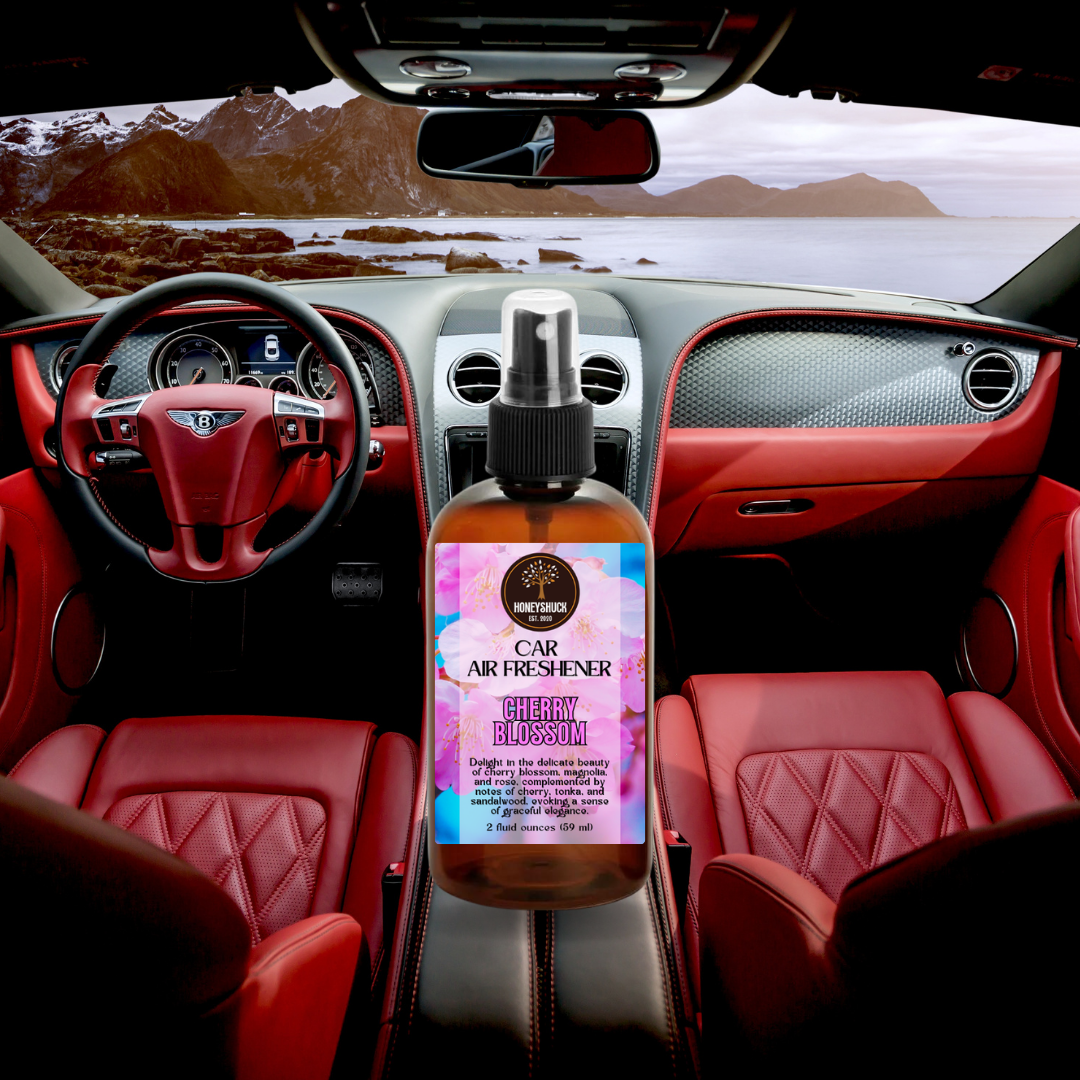 Car Air Freshener Spray | Unlabeled | 2 fl oz