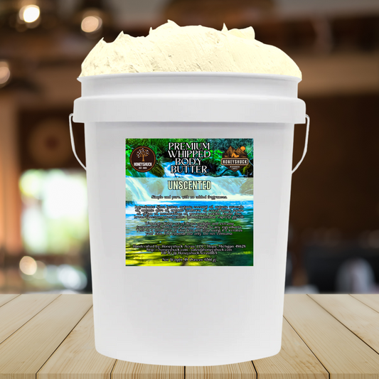 [BULK] Whipped Body Butter | 5 Gallons | Premium Recipe | Net Wt 240 oz