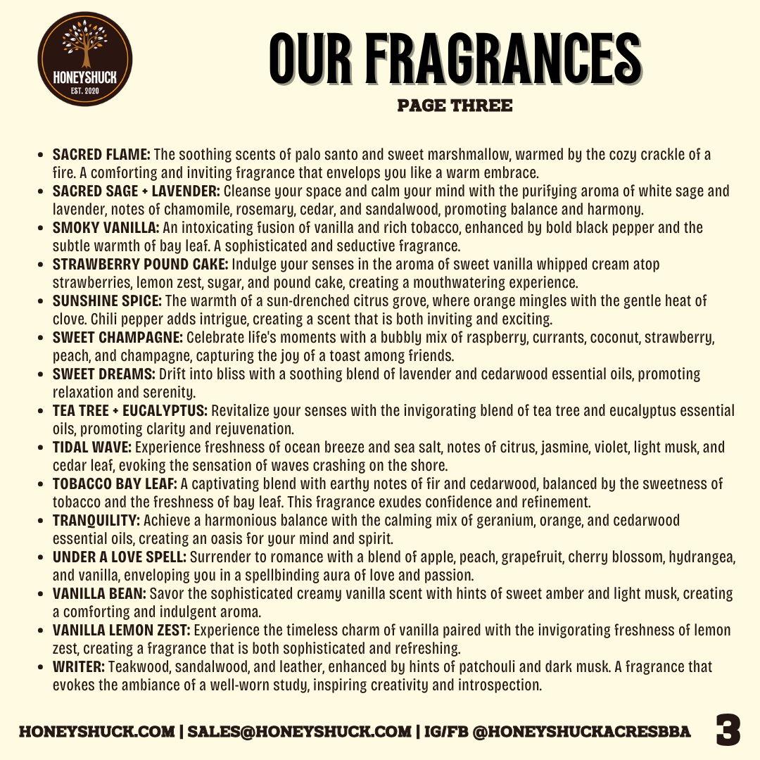 Body Oil | Nourishing | 8 fl oz