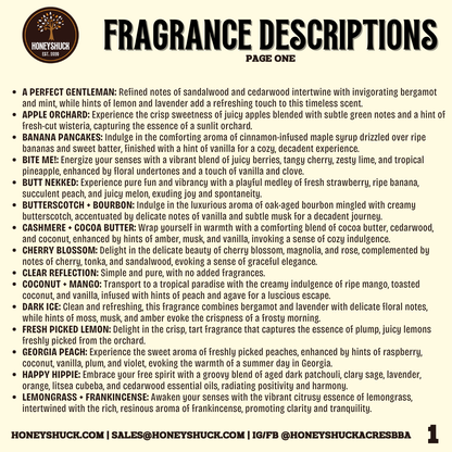 Hand + Body Lotion | 8 fl oz | Choice of Scent