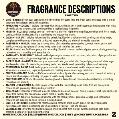 Hand + Body Lotion | 8 fl oz | Choice of Scent