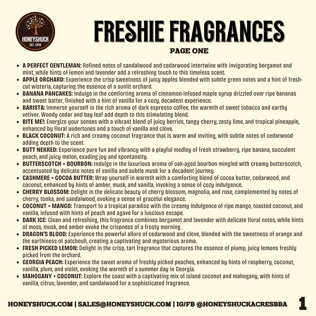 Michigan Freshie | Aroma Bead Air Fresheners | Upper Lower Peninsula