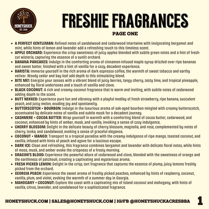 Michigan Freshie | Aroma Bead Air Fresheners | Upper Lower Peninsula