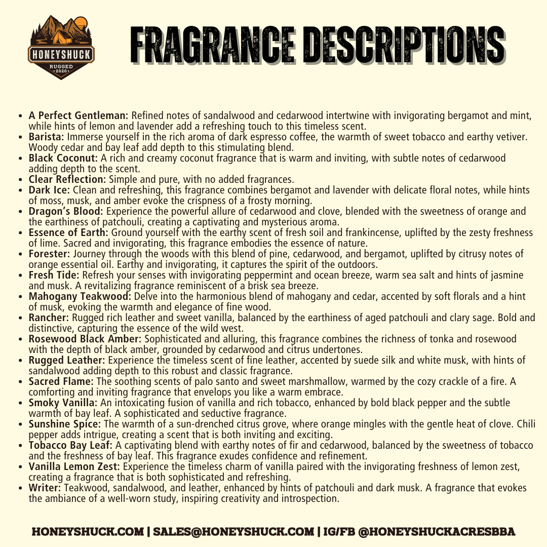 Rugged Body Oil | Nourishing | 8 fl oz
