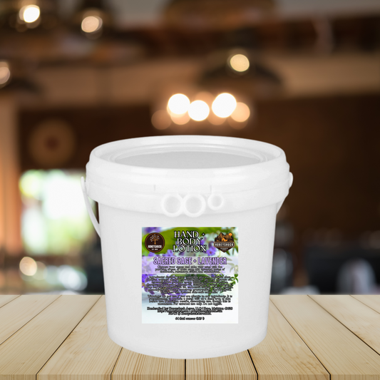 [BULK] Hand + Body Lotion w/ Aloe | 1/2 Gallon (64 fl oz)