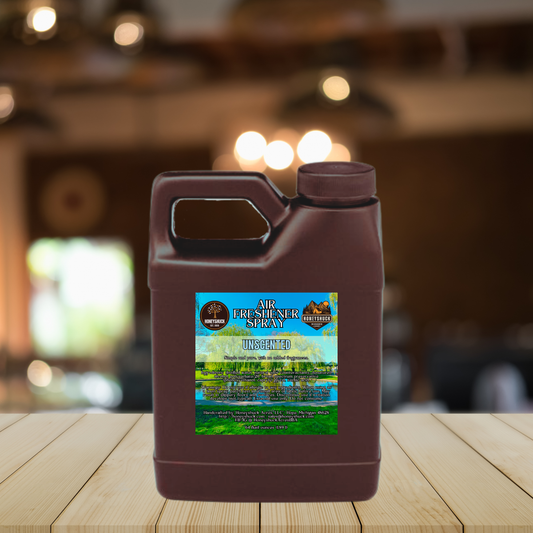 [BULK] Odor Eliminating Air Freshener Spray | 1/2 Gallon | 64 fl oz | Room + Linen / Car + Upholstery