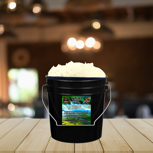 [BULK] Whipped Body Butter | 1/2 Gallon | Premium Recipe | Net Wt 24 oz