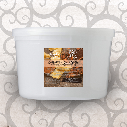[BULK] Hand + Body Lotion w/ Aloe | 1/2 Gallon (64 fl oz)