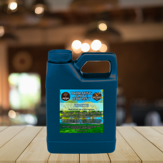 [BULK] Body + Hair Mist | Hydrating Spray | 1/2 Gallon | 64 fl oz