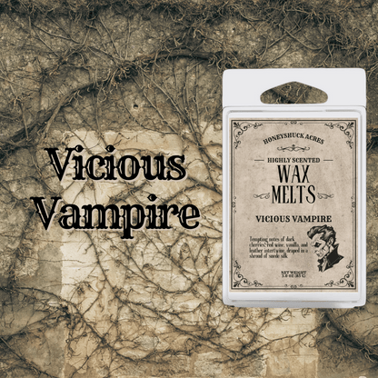 Wax Melt Clamshells | Horror Gothic Themed | 3 oz each