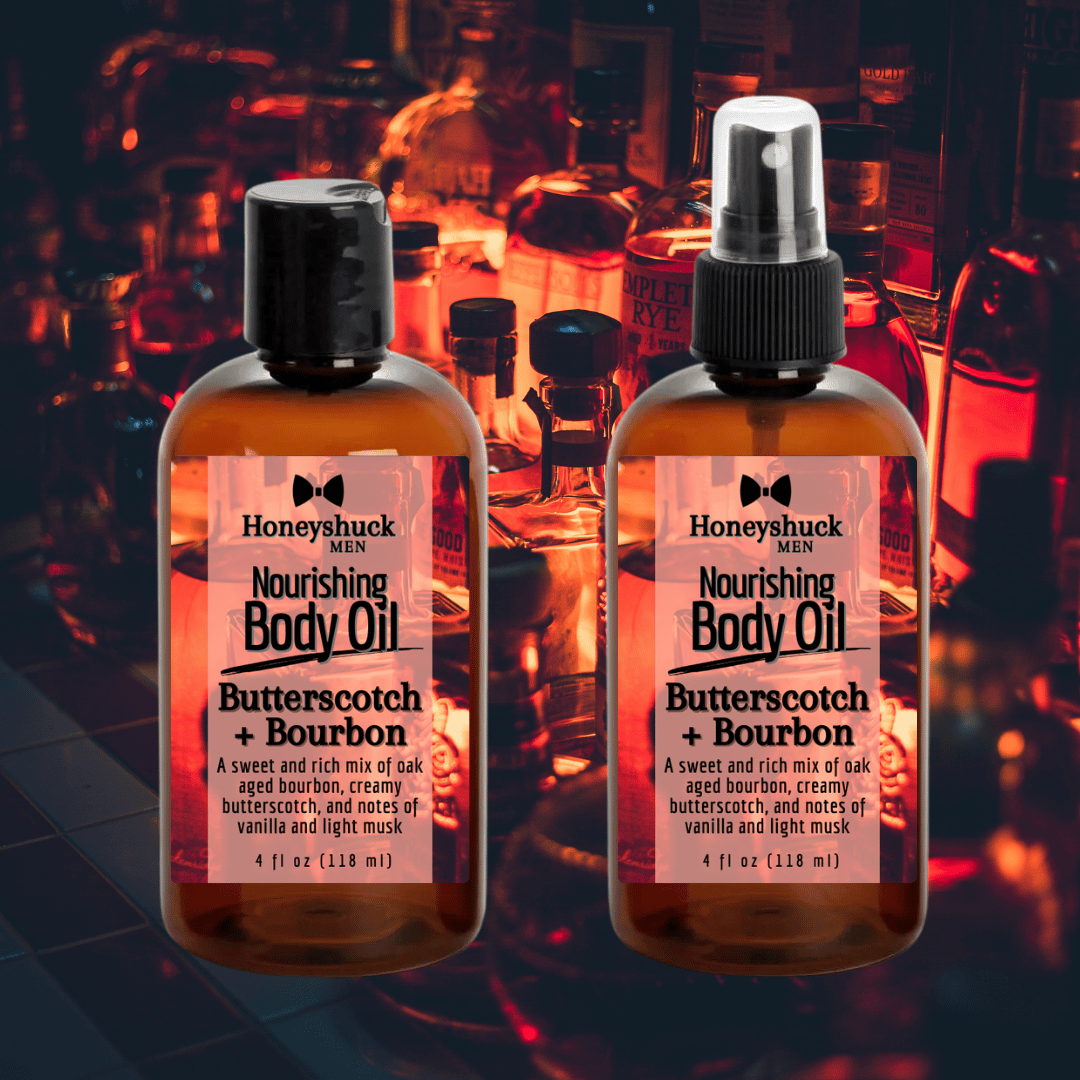 Men's Nourishing Body Oil | 8 fluid ounces