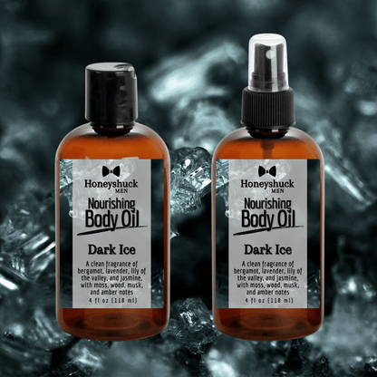 Men's Nourishing Body Oil | 8 fluid ounces