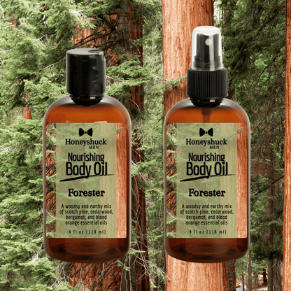 Men's Nourishing Body Oil | 8 fluid ounces