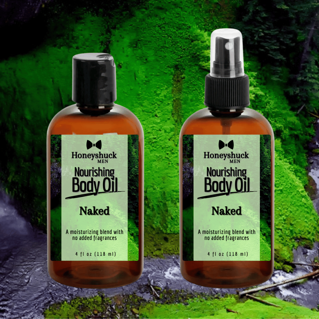 Men's Nourishing Body Oil | 8 fluid ounces