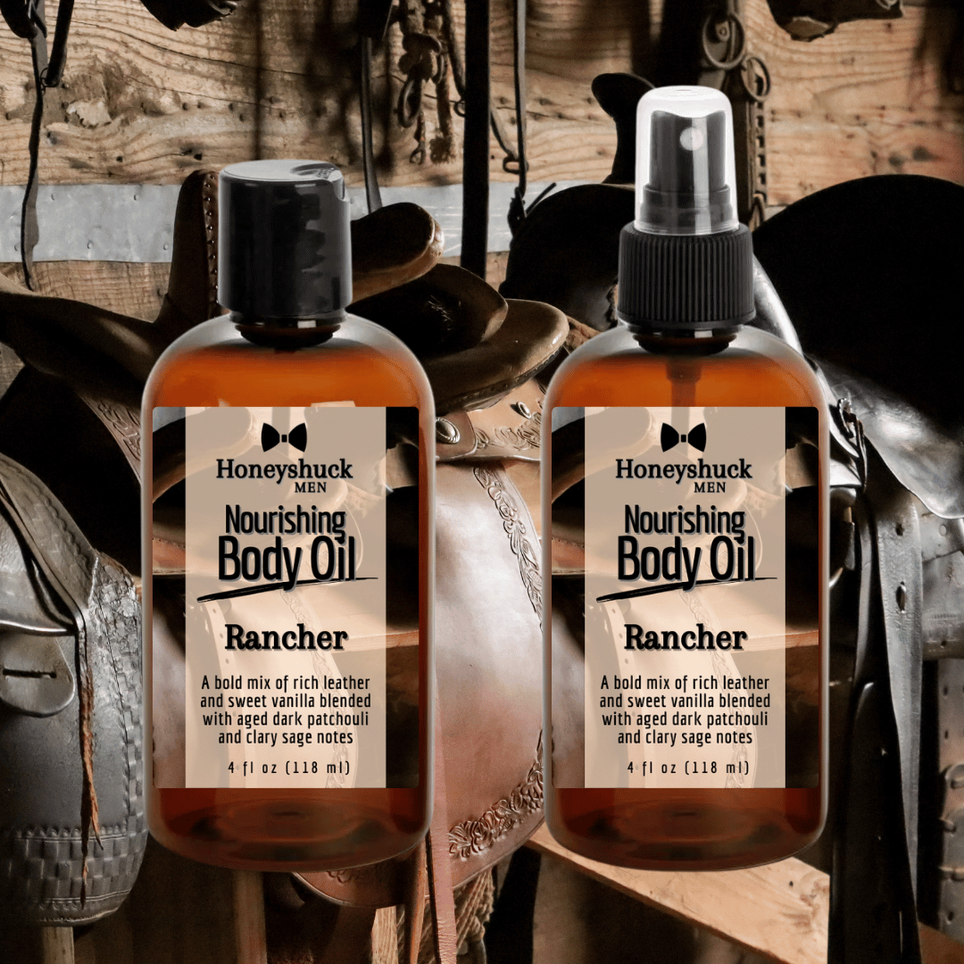 Men's Nourishing Body Oil | 2 fluid ounces