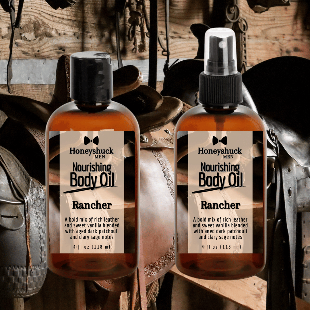 Men's Nourishing Body Oil | 8 fluid ounces