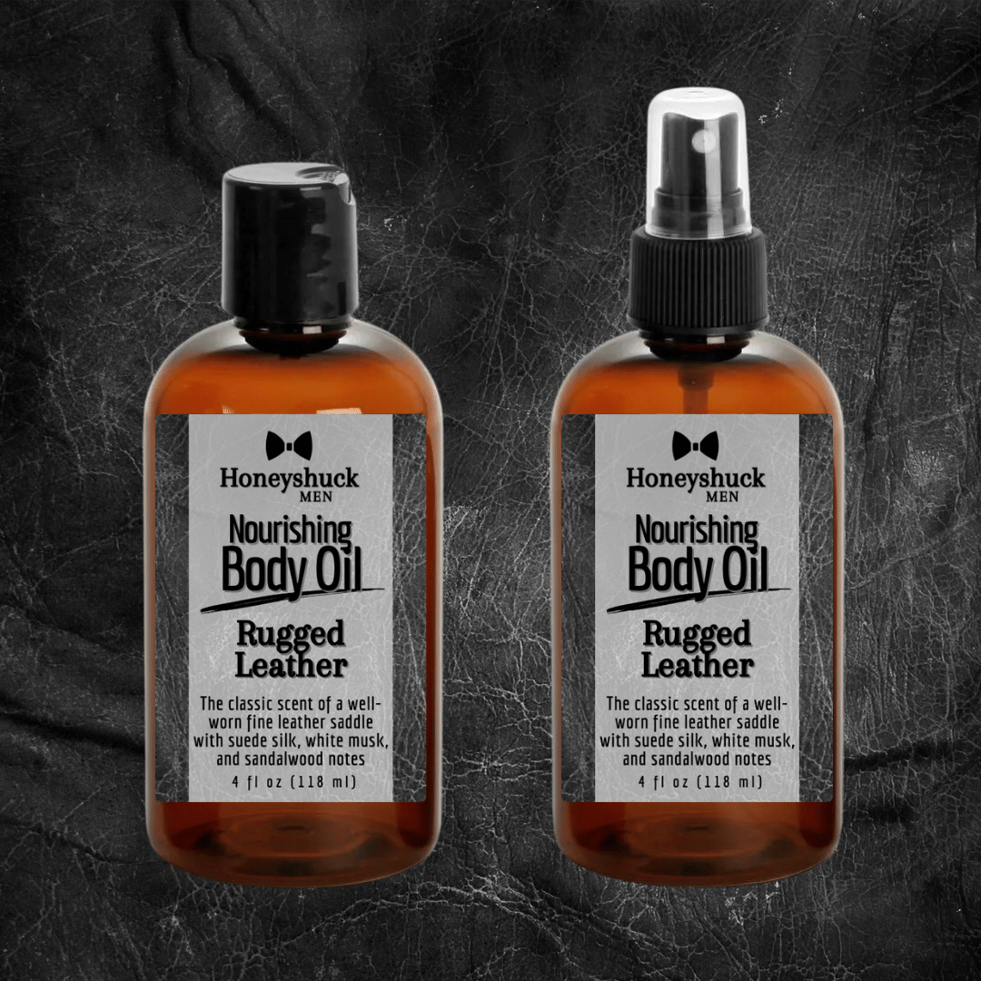 Men's Nourishing Body Oil | 8 fluid ounces