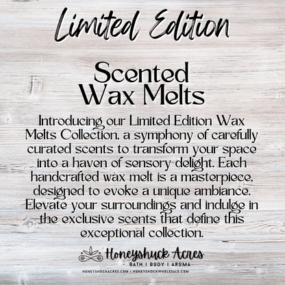 Wax Melt Clamshells | Limited Edition | 3 oz each