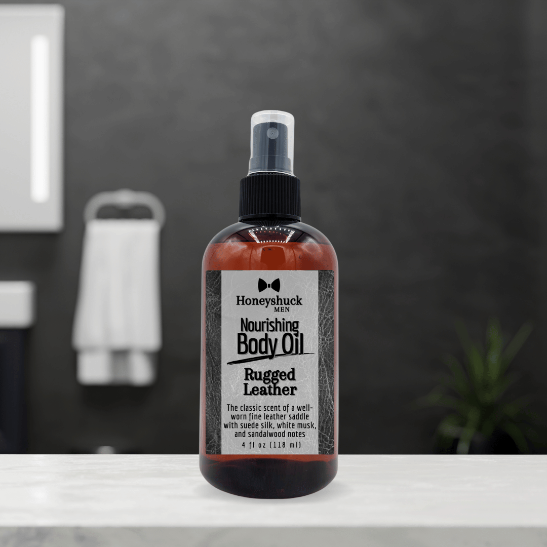 Men's Nourishing Body Oil | 8 fluid ounces