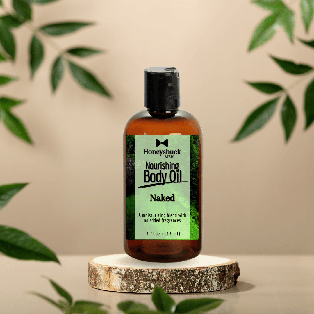 Men's Nourishing Body Oil | 8 fluid ounces