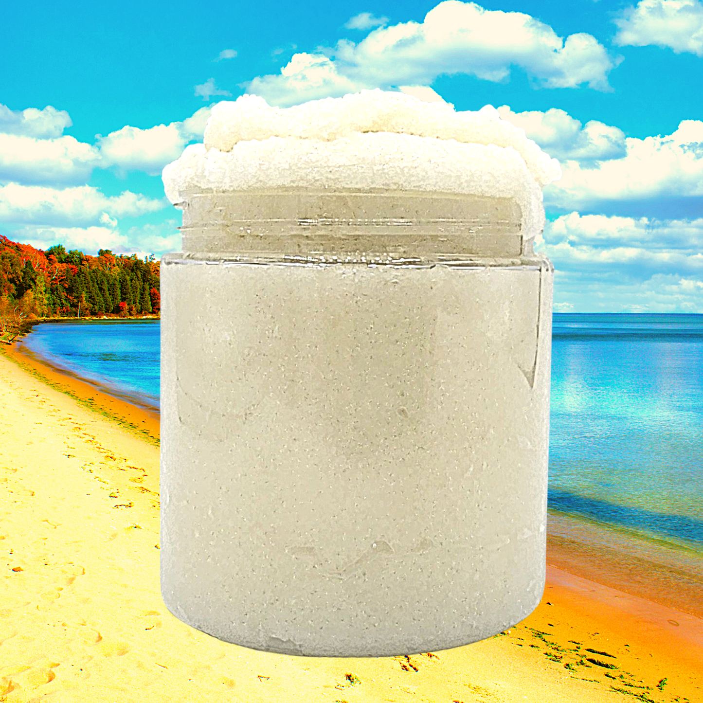 Michigan Inspired Sugar Body Scrub | Choice of Scent + Size | Emulsified